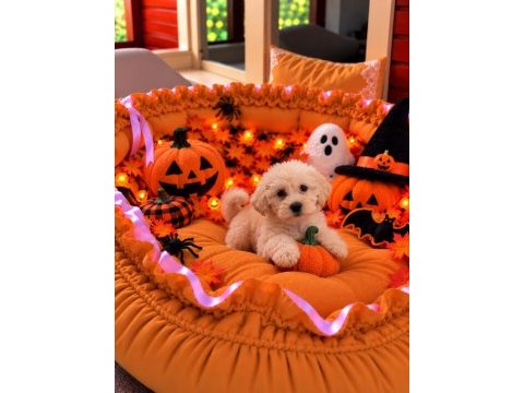Üst kalite maltipoo yavrular 