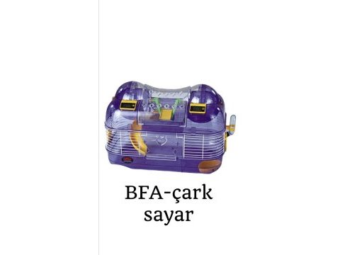 Kampanyalı hamster kafesi