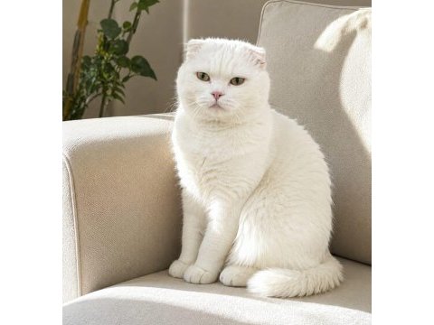 Harika huya sahip scottish fold oğluş