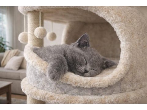 2 aylık yavru british shorthair