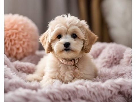 Ev üretim maltipoo bebeklerimiz