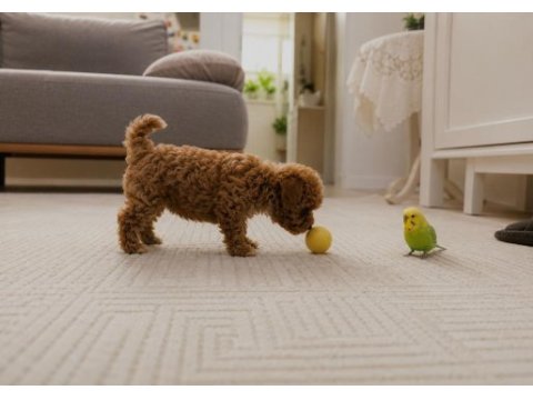 Ev üretimi gerçek teacup maltipoo