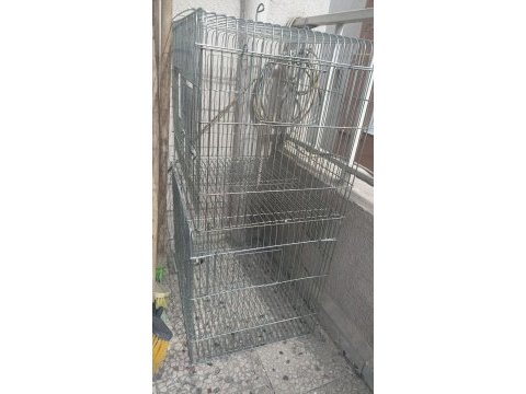 Muhabbet kuşu üretim kafesi