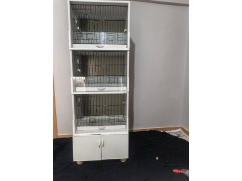 Tertemiz sifir ayarında pvc kafes