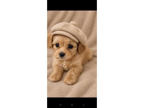 Maltipoo yavrular