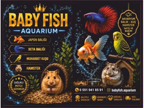 Türkiye ilk ve tek hamster çiftliği eve teslim