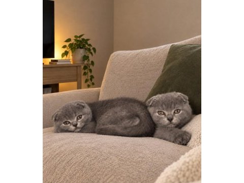 Scottish fold yavrular