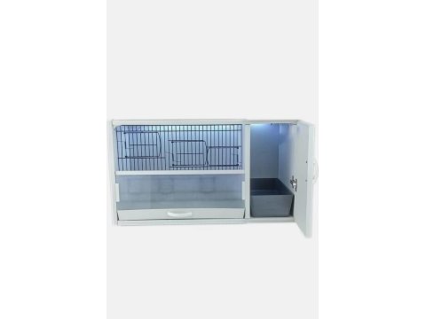 Pvc kafes sağlam fazla kullanılmadı