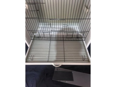 Tertemiz sifir ayarında pvc kafes