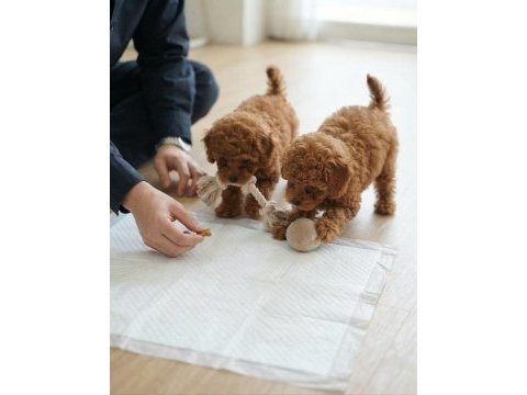 Safkan toy poodle