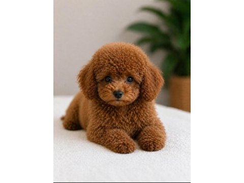 Poodle köpeğimiz için açıklamayı okuyun lütfen
