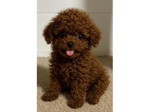 Sevginin en zarif hali toypoodle yavruları