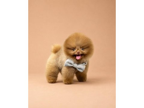 Kore ayı surat pomeranian boo yavrularımız