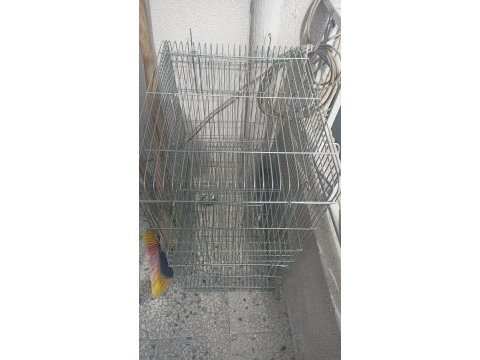 Muhabbet kuşu üretim kafesi