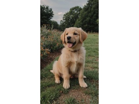 Golden retriever köpeği