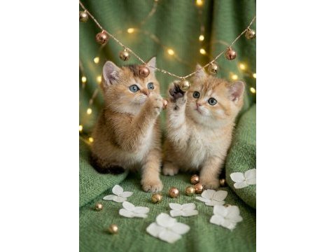 Golden british shorthair