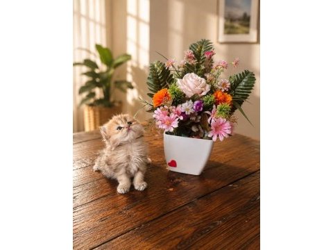British longhair seçereli yavrularımız