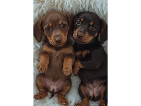 Dachshund yavrular