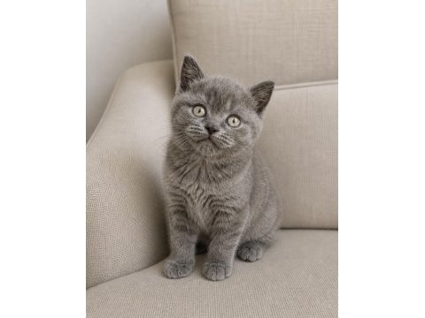 Irkının hası british shorthair