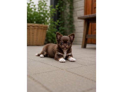 Wc eğitimli saf kan chihuahua