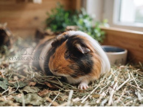 Fethiyeden safkan uzun tüy sheltie ginepig