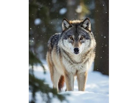 Wolf dog yavruları
