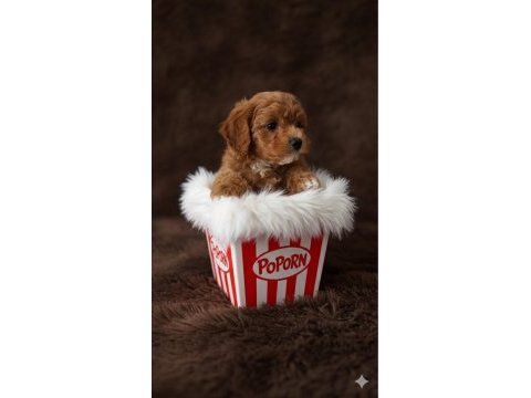 Toy poodle ev ortamı