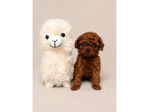 Üst kalite toy poodle yavrular