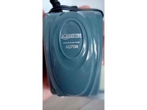 Akvaryum oksijen motoru