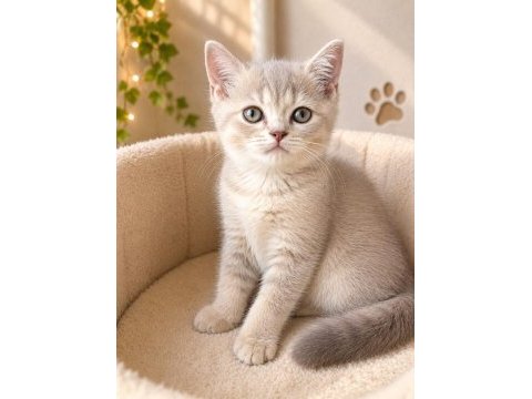 British shorthair dişi yavrular