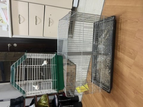 4 lü üretim kafesi ekstra 2 tane üretim kafesi
