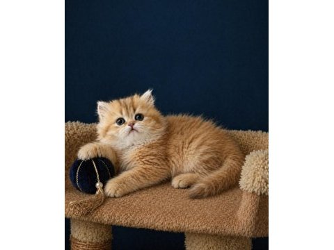 British shorthair golden ve golden point yavrular