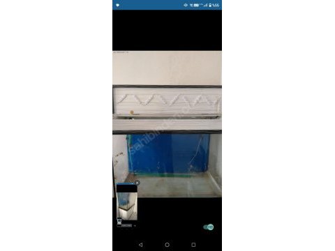 100*70*45 mobilyalı akvaryum