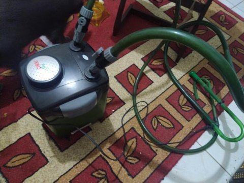 100*50*40 komple akvaryum ve ekipmanları