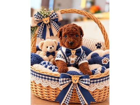 A kalite poodle yavrularimiz