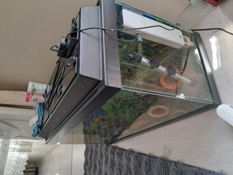 90 litre akvaryum