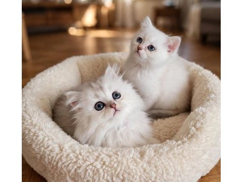 Silver british longhair erkek