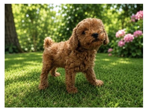 Toy poodle 50 günlük