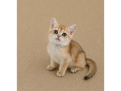 Show kalite british shorthair golden erkek yavru kedimiz