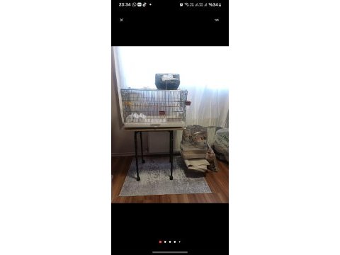 65lik kafes ve full set sıfır ayarında