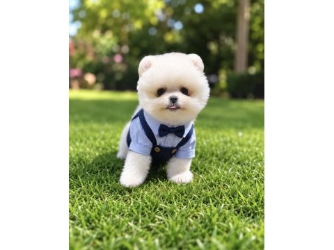 Teddy bear orjinal pomeranian boo