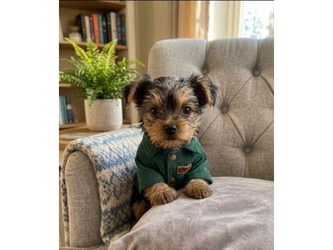 Hiç tüy dökmeyen büyümeyen ırk köpeğimiz