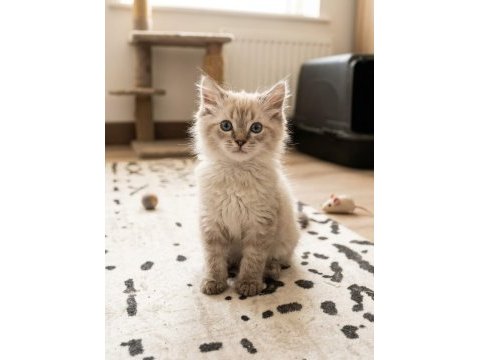British longhair kedisi