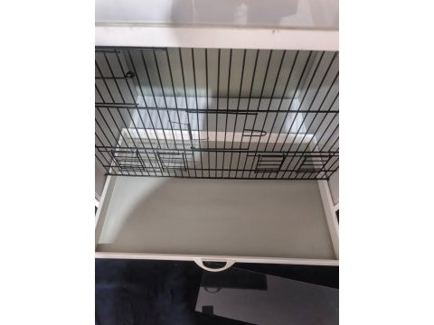 Tertemiz sifir ayarında pvc kafes