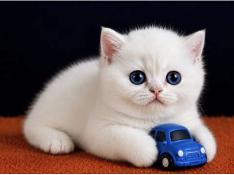 British shorthair golden point ny1233