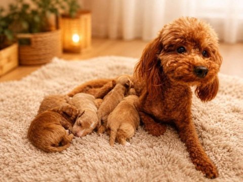 Toy poodle yavrularımız için yuva aranıyor