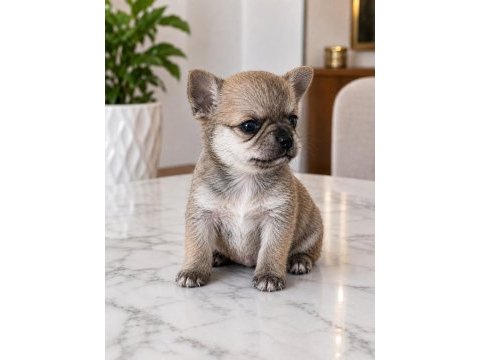 Mikro teacup boy mükemmel anatomi yavru şivava