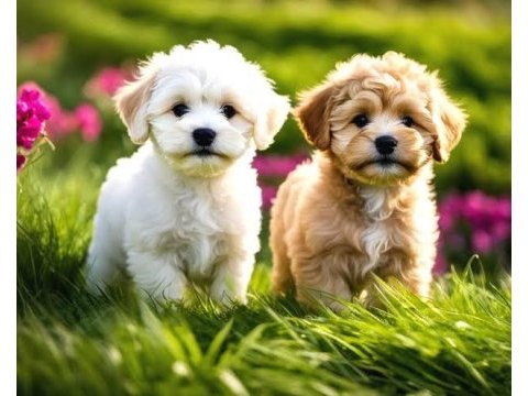Ev üretim maltipoo bebeklerimiz
