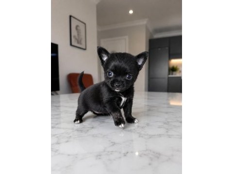 Mikro teacup boy ikiz bebek köpekler