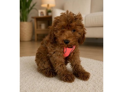 Poodle dişi yavru